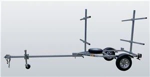 Galvanized Kayak Trailer