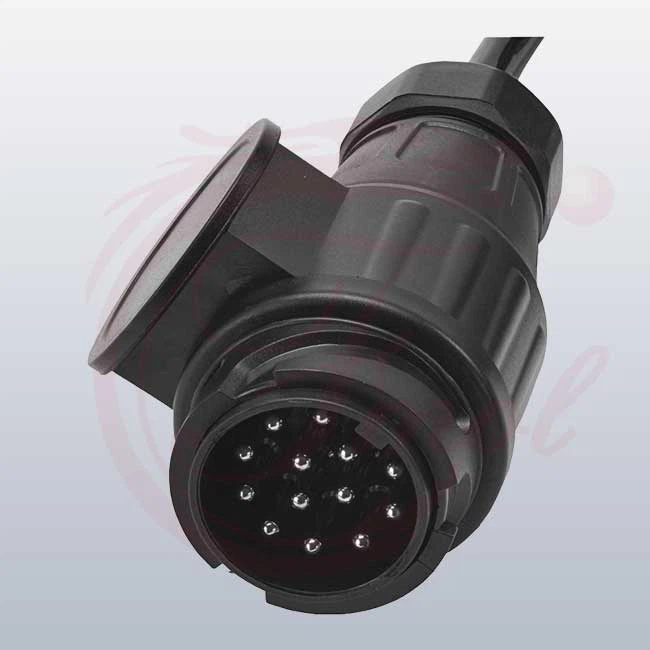 7 pin round trailer connector 7 pin round trailer connector